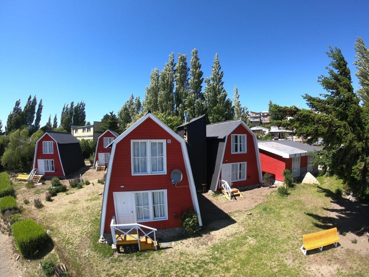 Cabanas Del Titan El Calafate Buitenkant foto