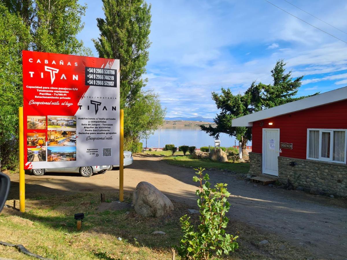Cabanas Del Titan El Calafate Buitenkant foto
